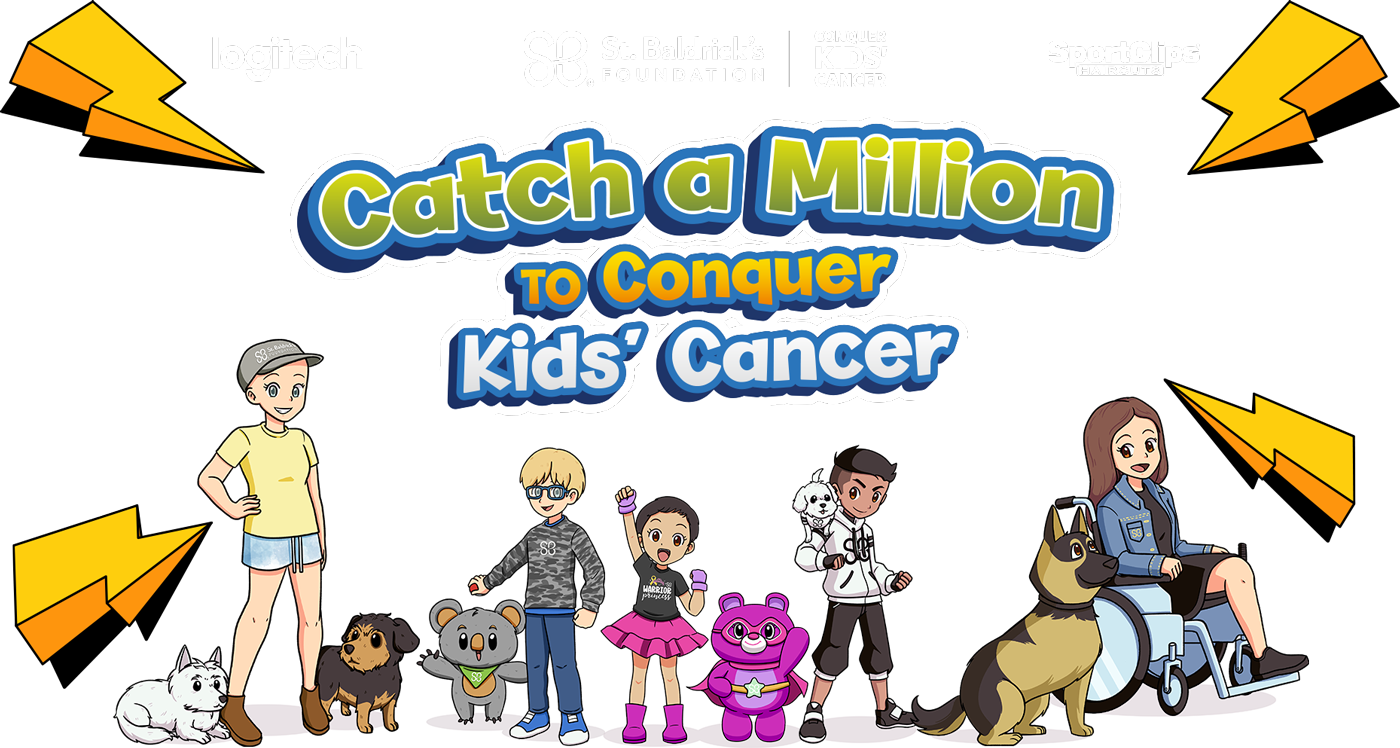 St. Baldrick’s Foundation campaign banner