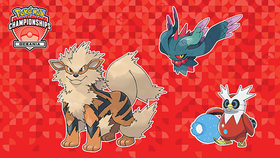 Championship banner with logo