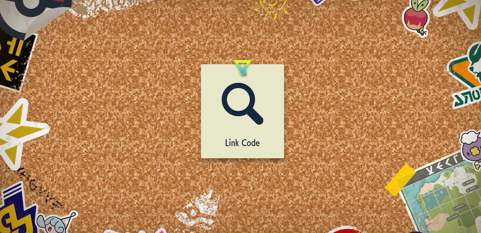 in game window to join raid with link code