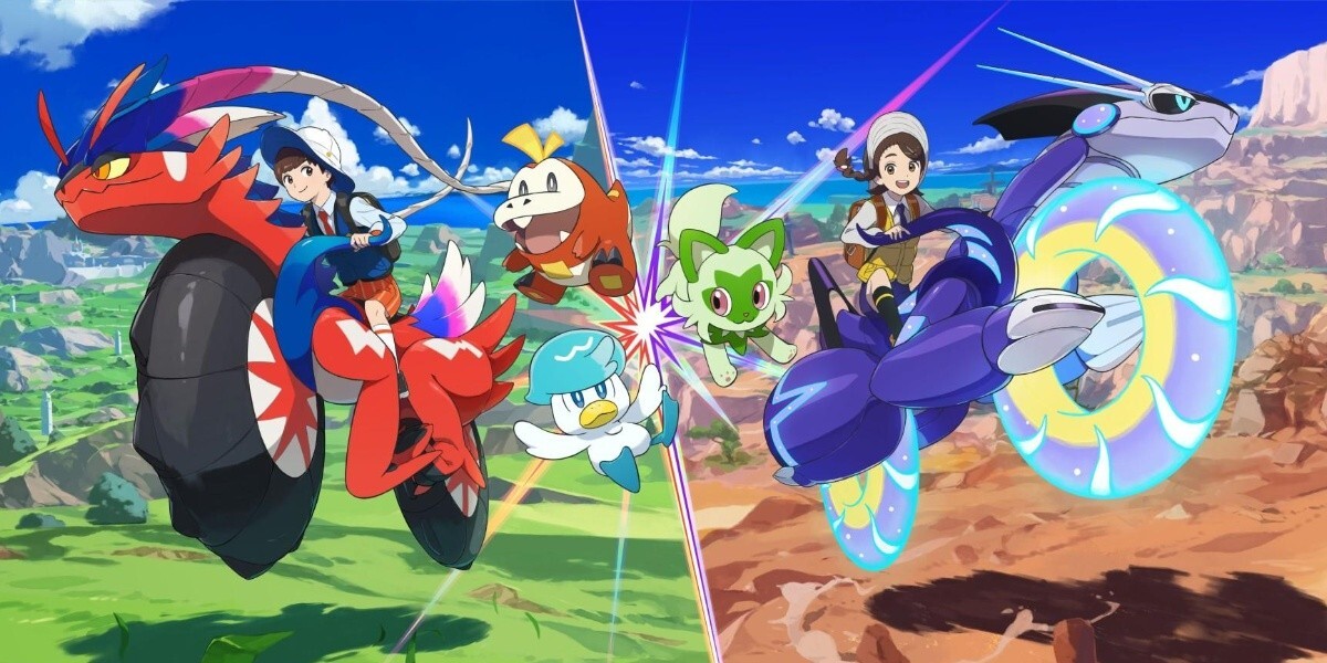 player character riding pokemon