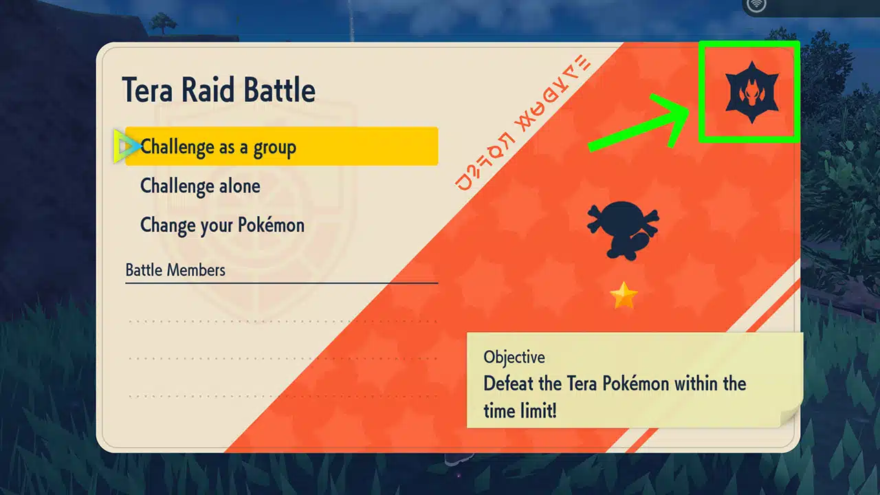 in game window to start raid