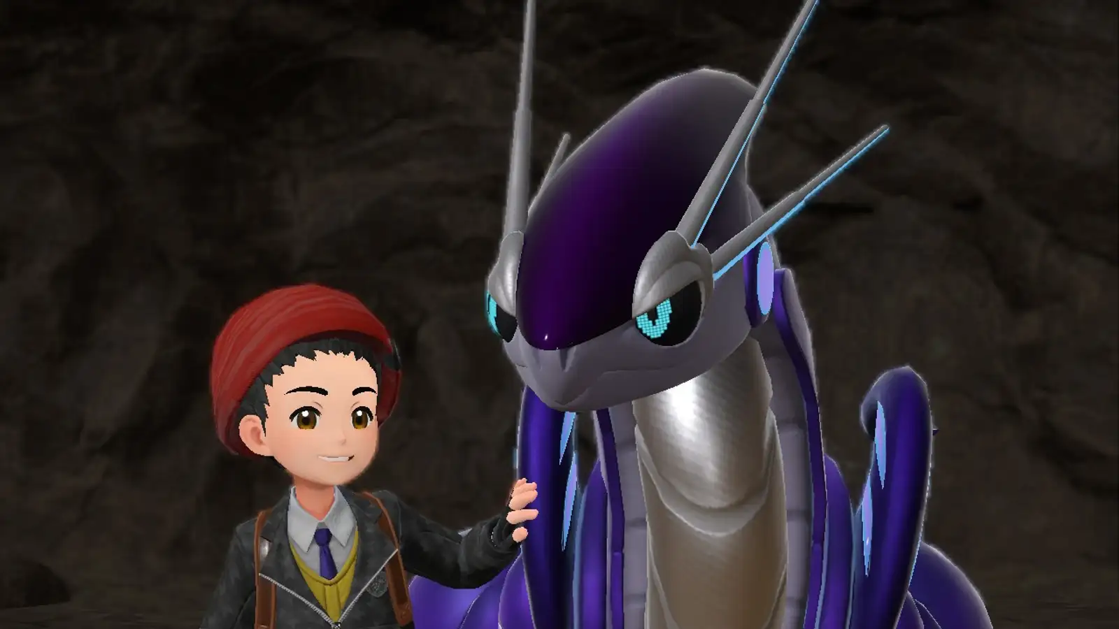 Player character with Miraidon