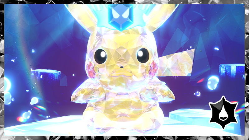 Pikachu Tera Raid