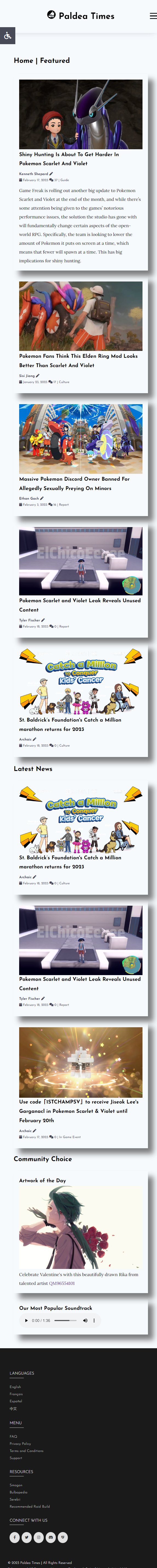 homepage mockup for mobile